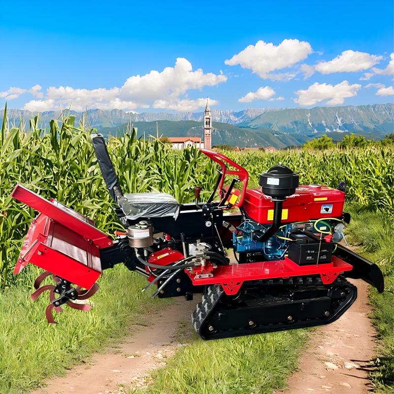 Agriculture Farming Tool - Mini Trattore da Giardino con Fresa