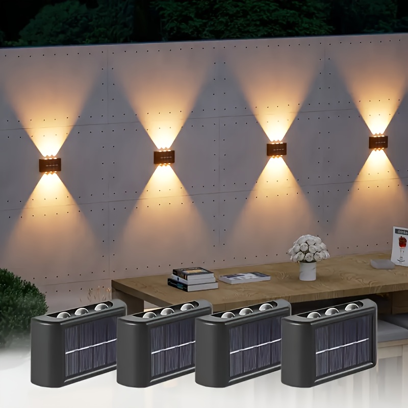 Farming And Agriculture - Lampada Solare LED da Esterno Impermeabile,
