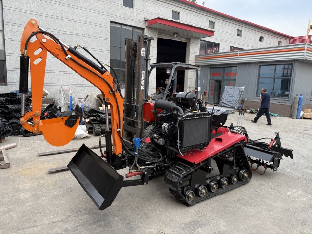 Agriculture Farming Tool - coltivatore Piccolo trattore, può essere utilizzato