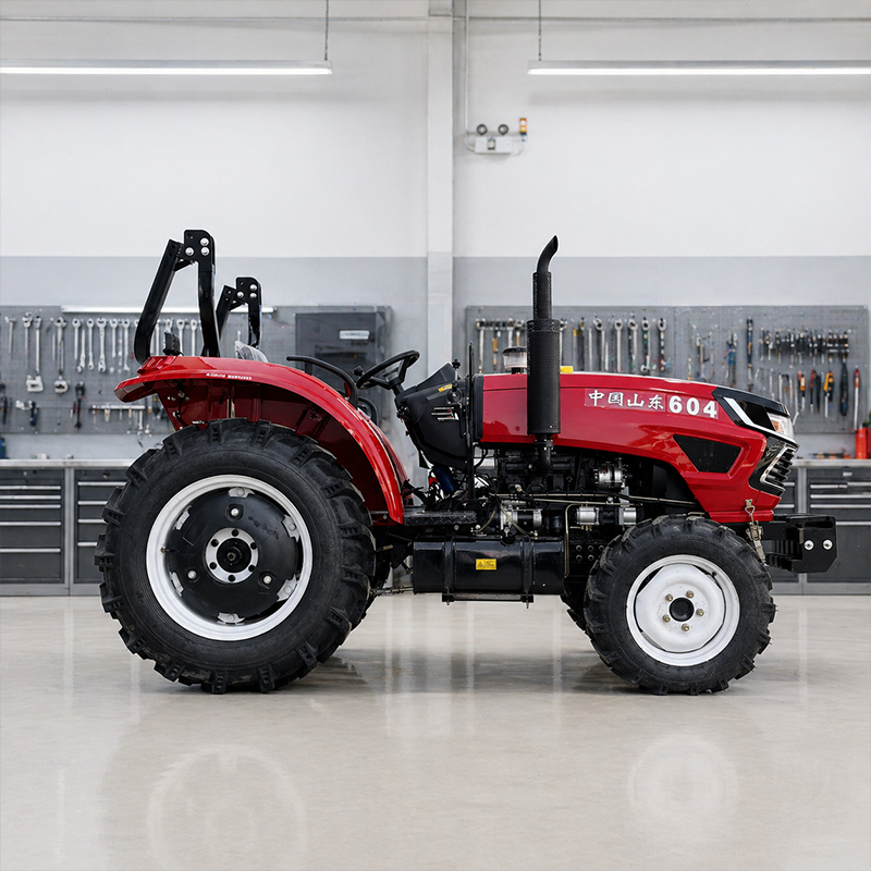Agriculture Farming Tool - Trattore Agricolo Compatto 4x4 da 30HP