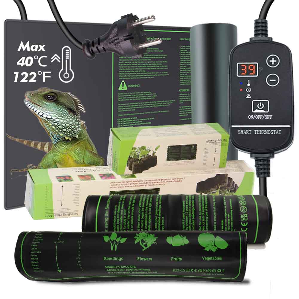 Seedling Heat Mat - Cuscinetto riscaldante per piante da 7-100W