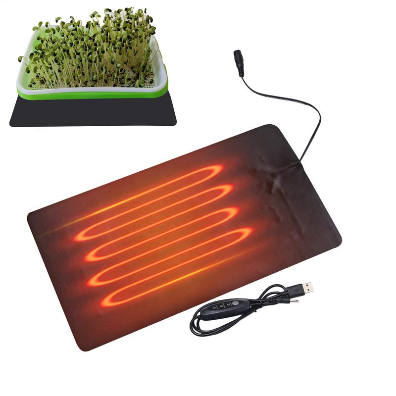 Seedling Heat Mat - Tappetino riscaldante per piante in PVC,