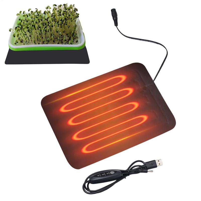 Seedling Heat Mat - Tappetino termico per piantine Piante da