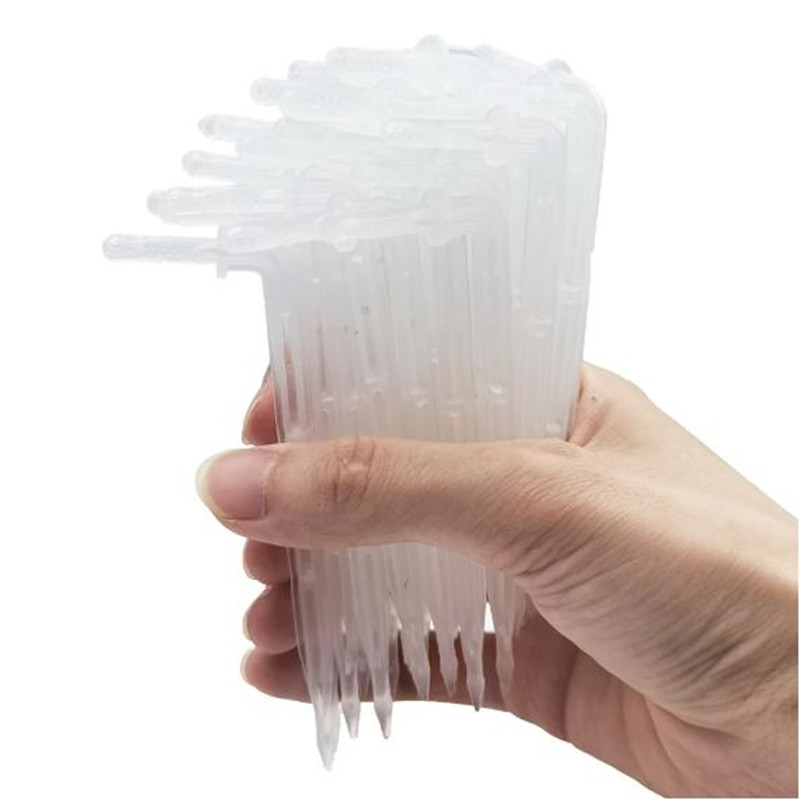 Irrigation Drip Tape - 100 pz. Gocciolatori a freccia trasparenti