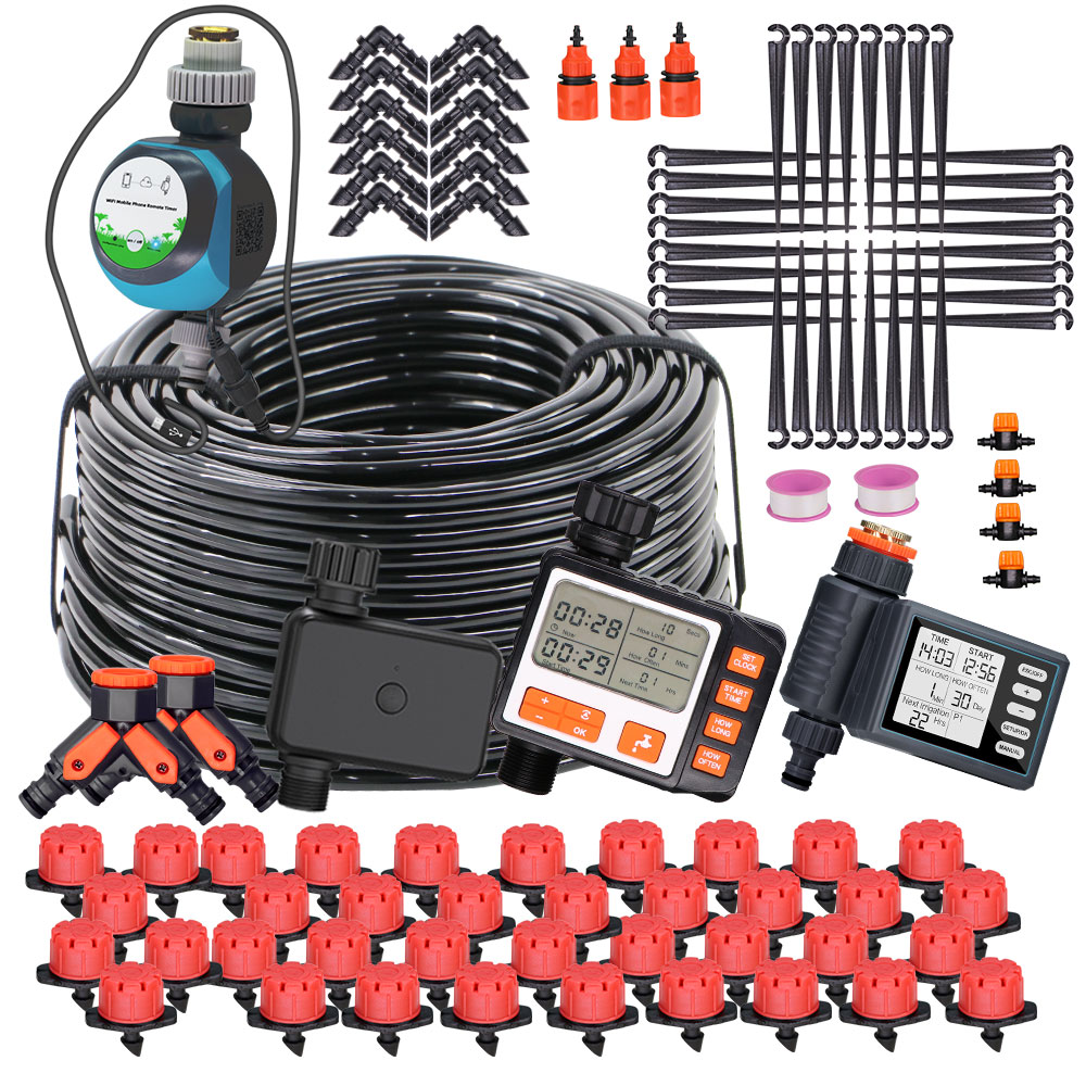 Irrigation Drip Tape - 50-5M 1/4 ''gocciolatori regolabili per tubi
