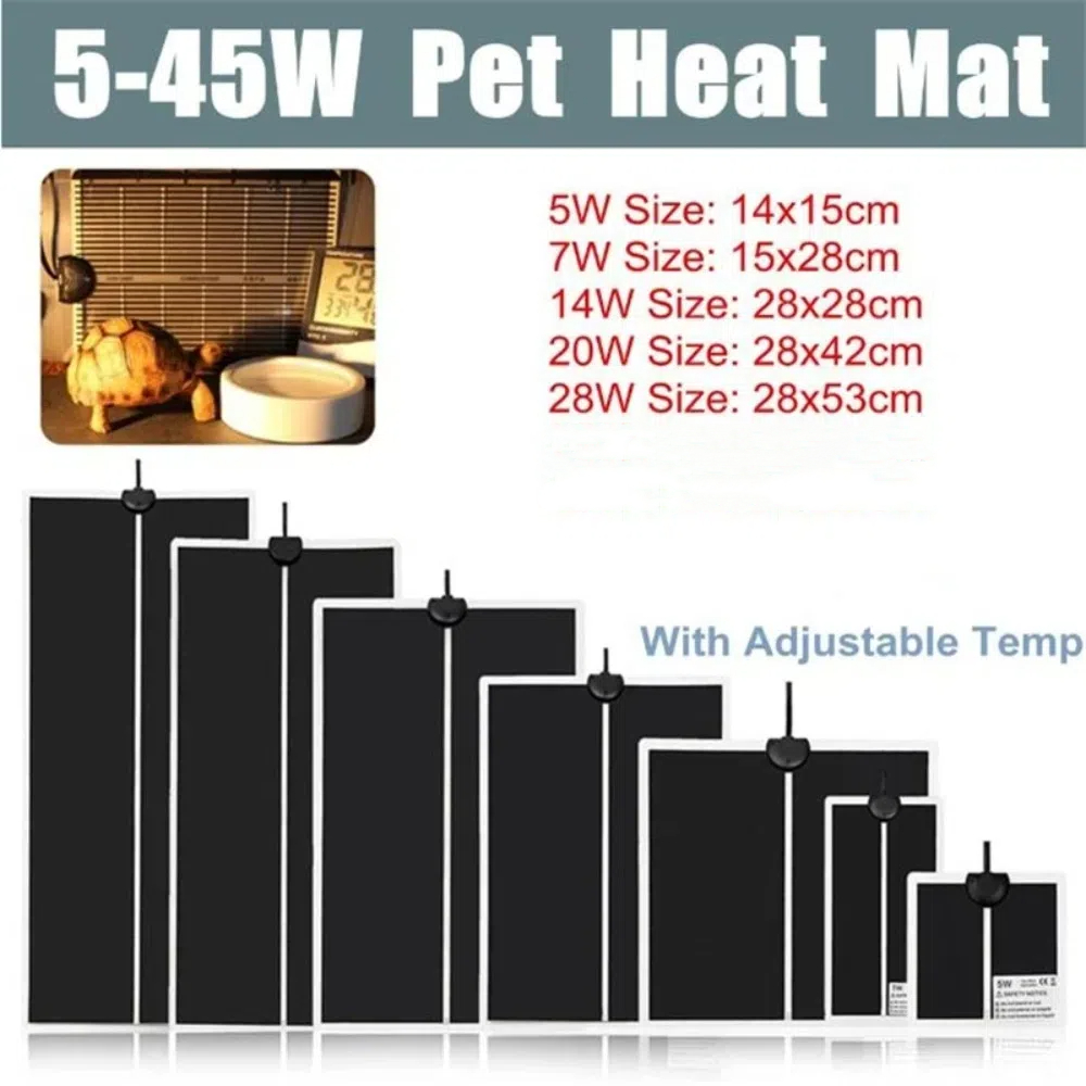 Seedling Heat Mat - 5 ~ 28W Tappetino termico per