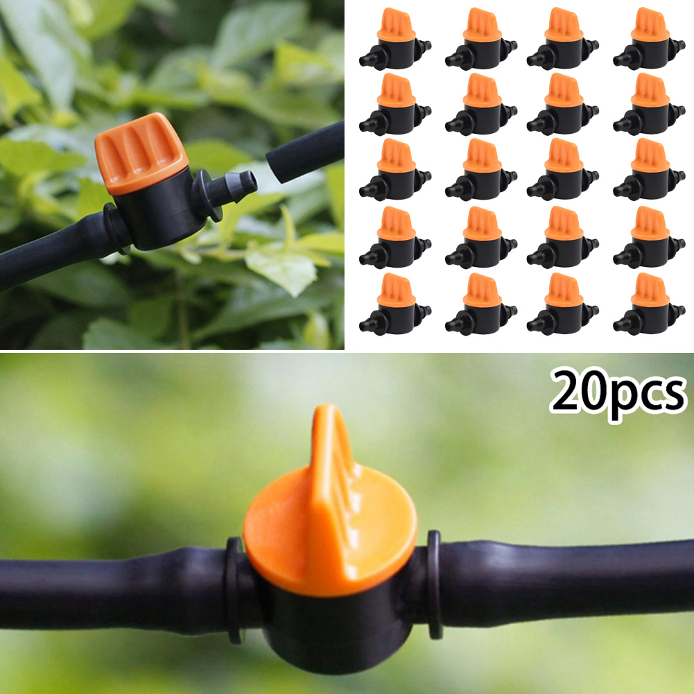 Irrigation Drip Tape - 20 pezzi valvola per tubo flessibile