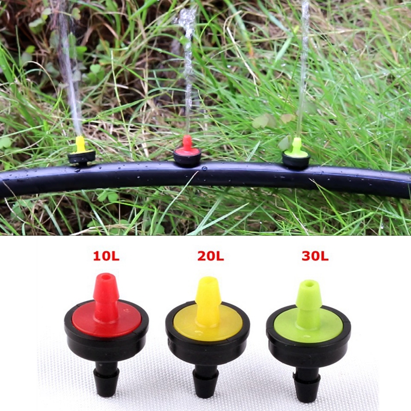 Irrigation Drip Tape - 50 pz Flusso 10L 20L 30L
