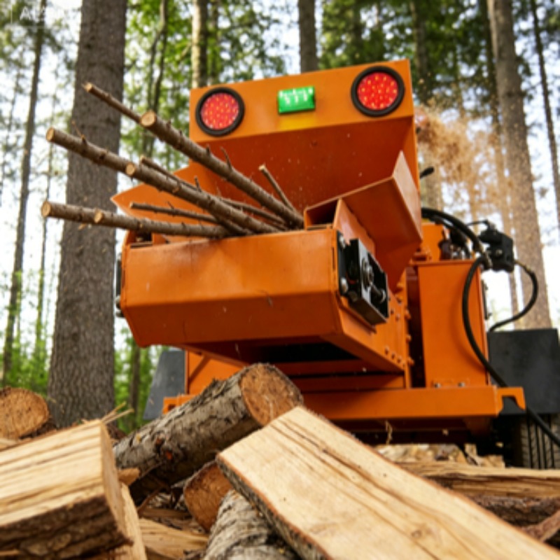 Agriculture Farming Products - Trituratore Industriale Personalizzato per Legno e