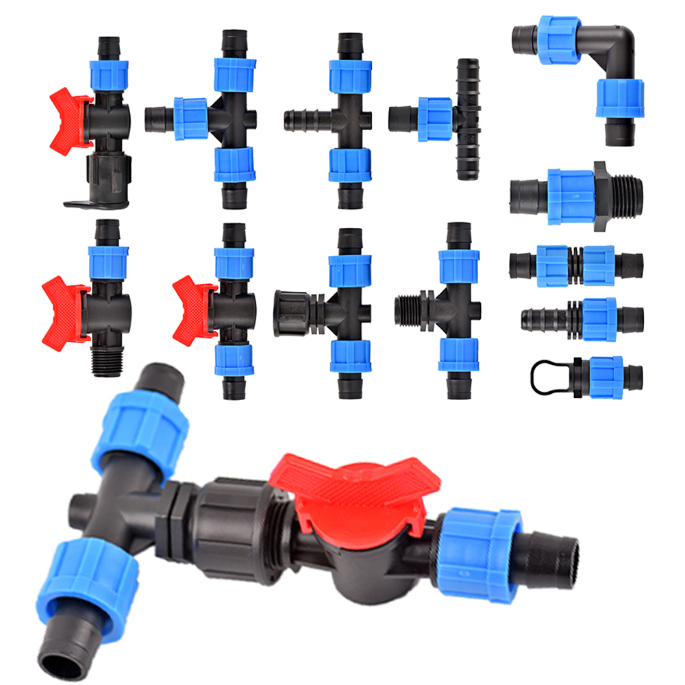 Irrigation Drip Tape - Connettori per nastro antigoccia per microirrigazione