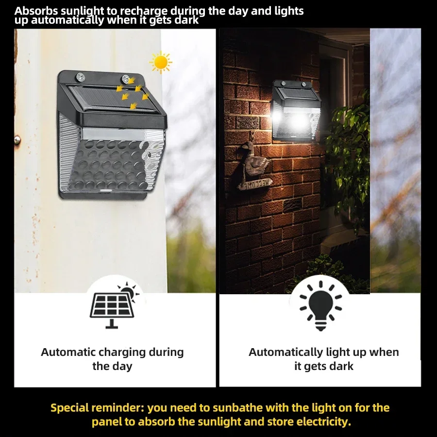 Lampada Solare LED con Sensore - Farming And Agriculture recensione e prezzo
