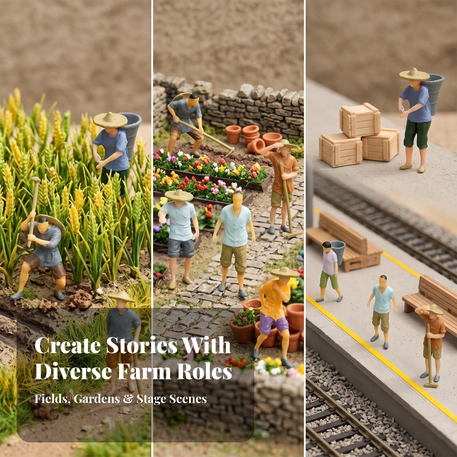 Figura dettagliata di scena ag - Agriculture Farming Details recensione e prezzo