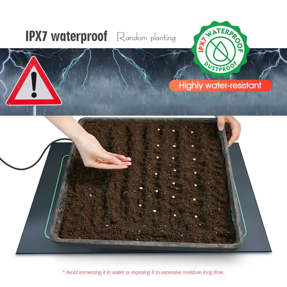 Cuscinetto riscaldante per pia - Seedling Heat Mat recensione e prezzo