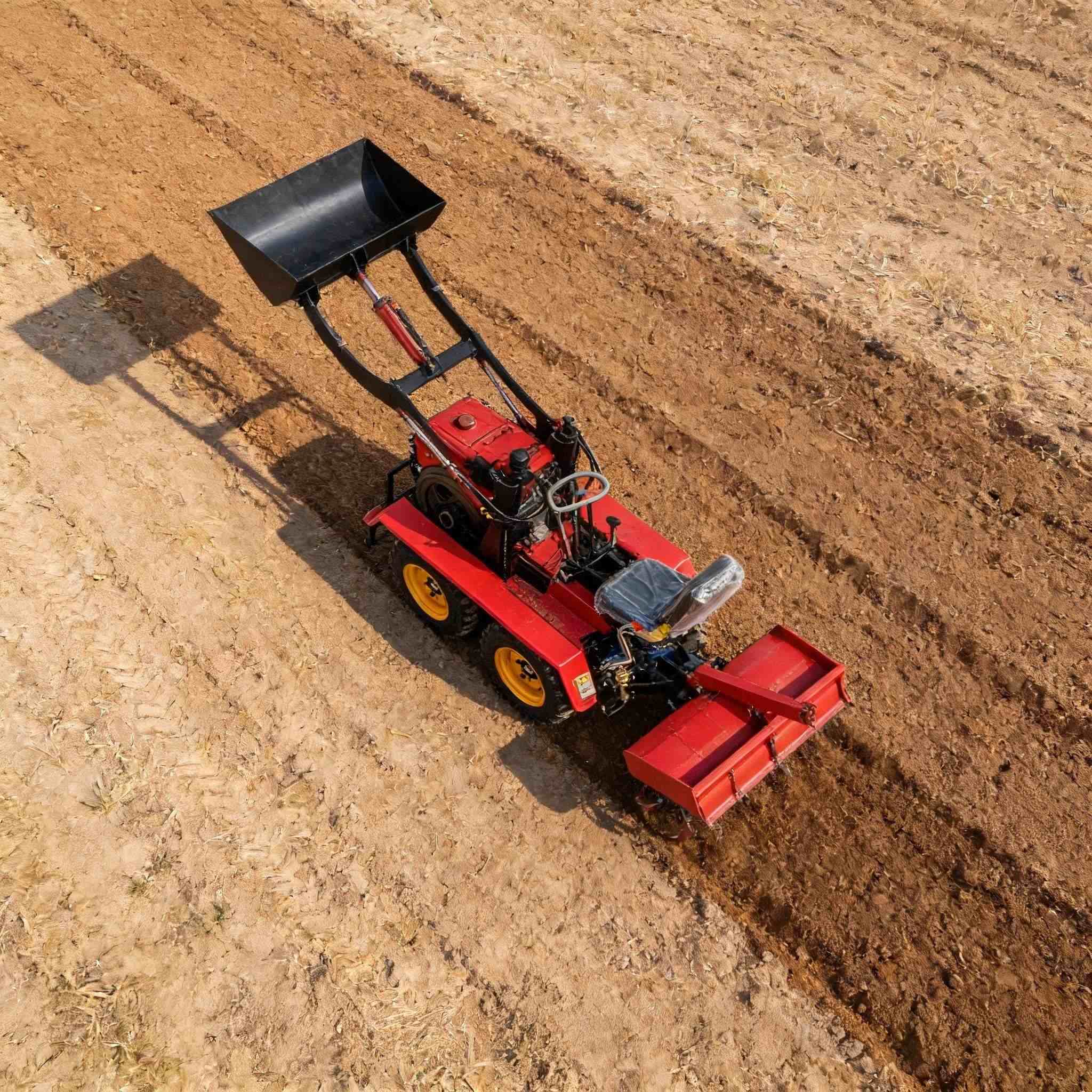 Coltivatore per piccoli tratto - Agriculture Farming Tool recensione e prezzo