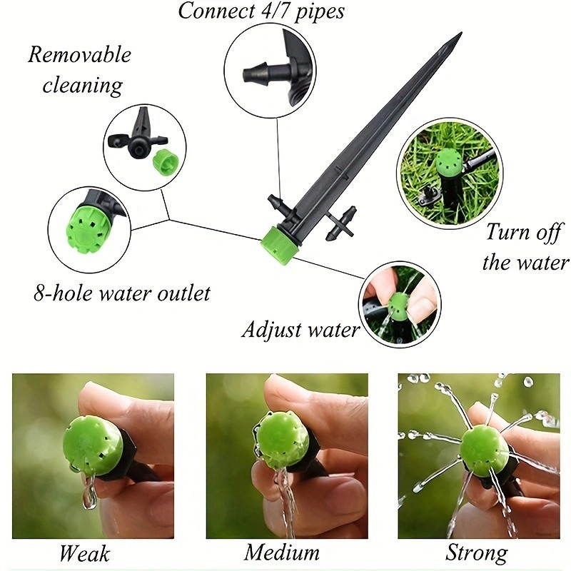 Tubo gocciolante in PE con uge - Irrigation Drip Tape recensione e prezzo