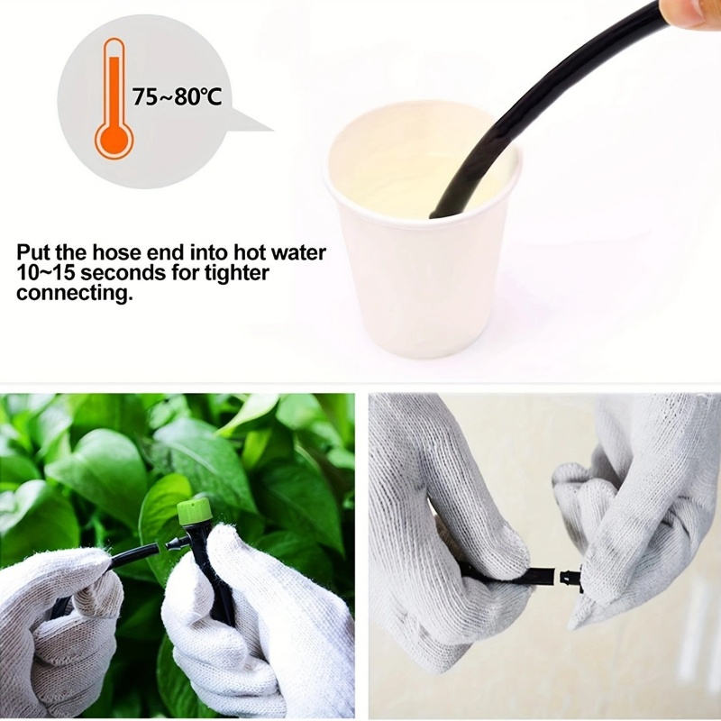 Tubo gocciolante in PE con uge - Irrigation Drip Tape recensione e prezzo