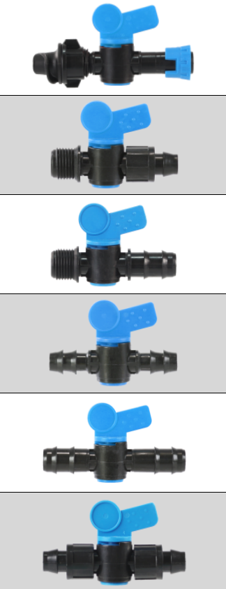 Mini valvola in plastica econo - Irrigation Drip Tape recensione e prezzo