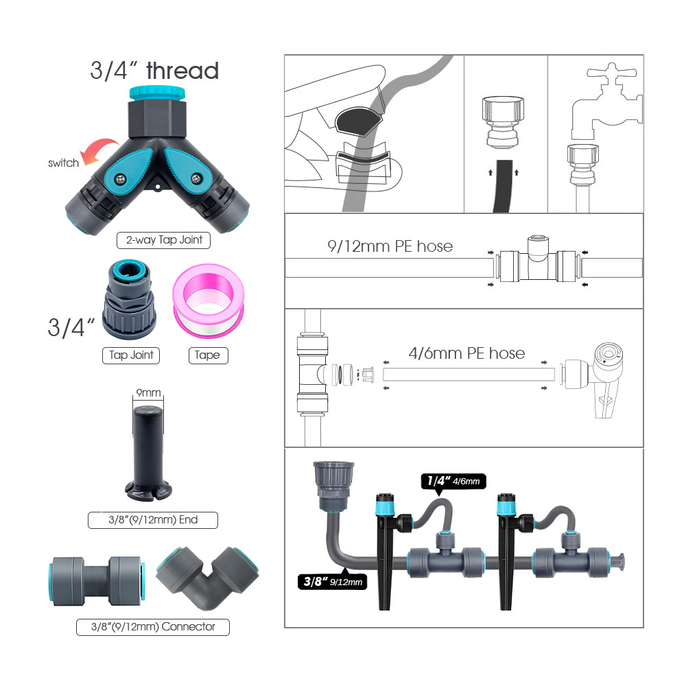 Sistema di irrigazione per irr - Irrigation Drip Tape recensione e prezzo