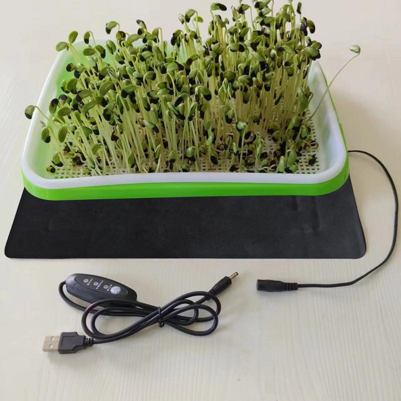 Tappetini riscaldanti per pian - Seedling Heat Mat recensione e prezzo
