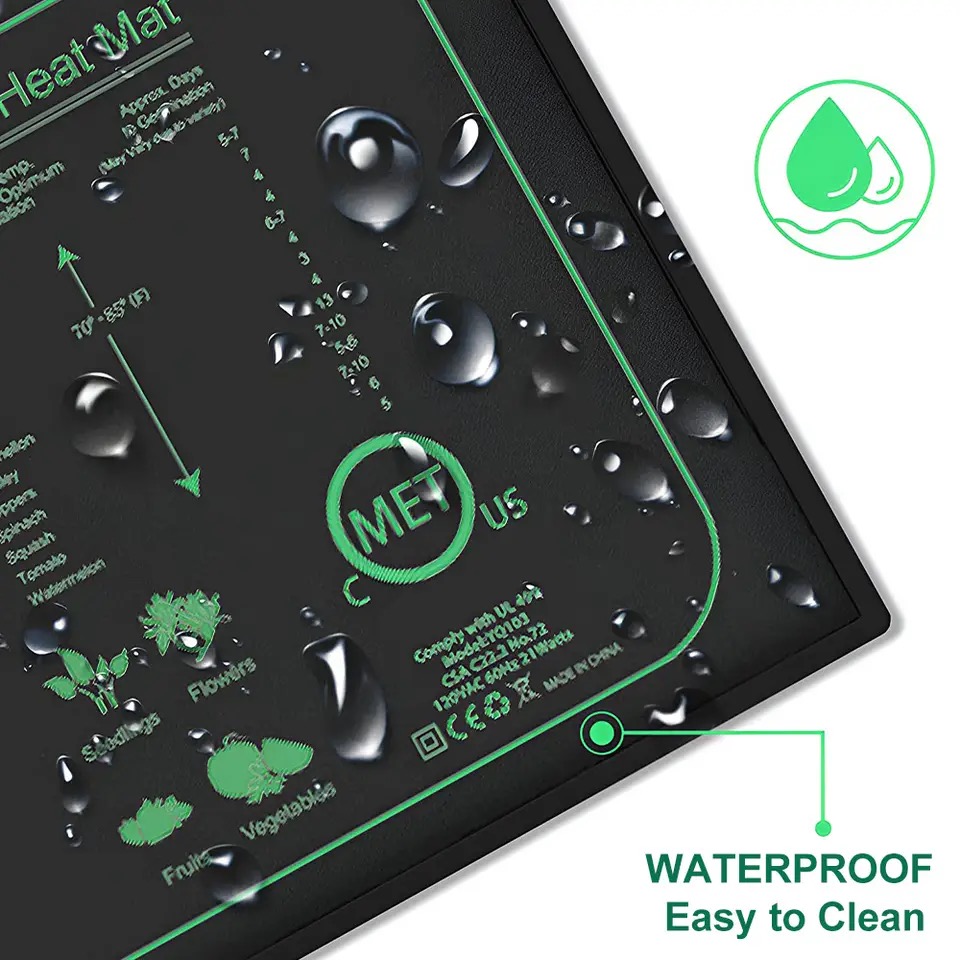 10/25/50 CENTIMETRI Piantina T - Seedling Heat Mat recensione e prezzo