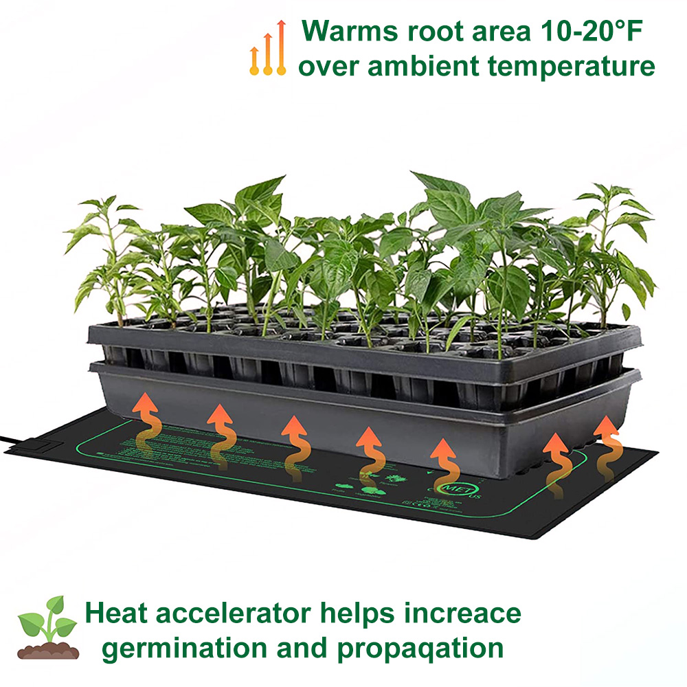 10/25/50 CENTIMETRI Piantina T - Seedling Heat Mat recensione e prezzo