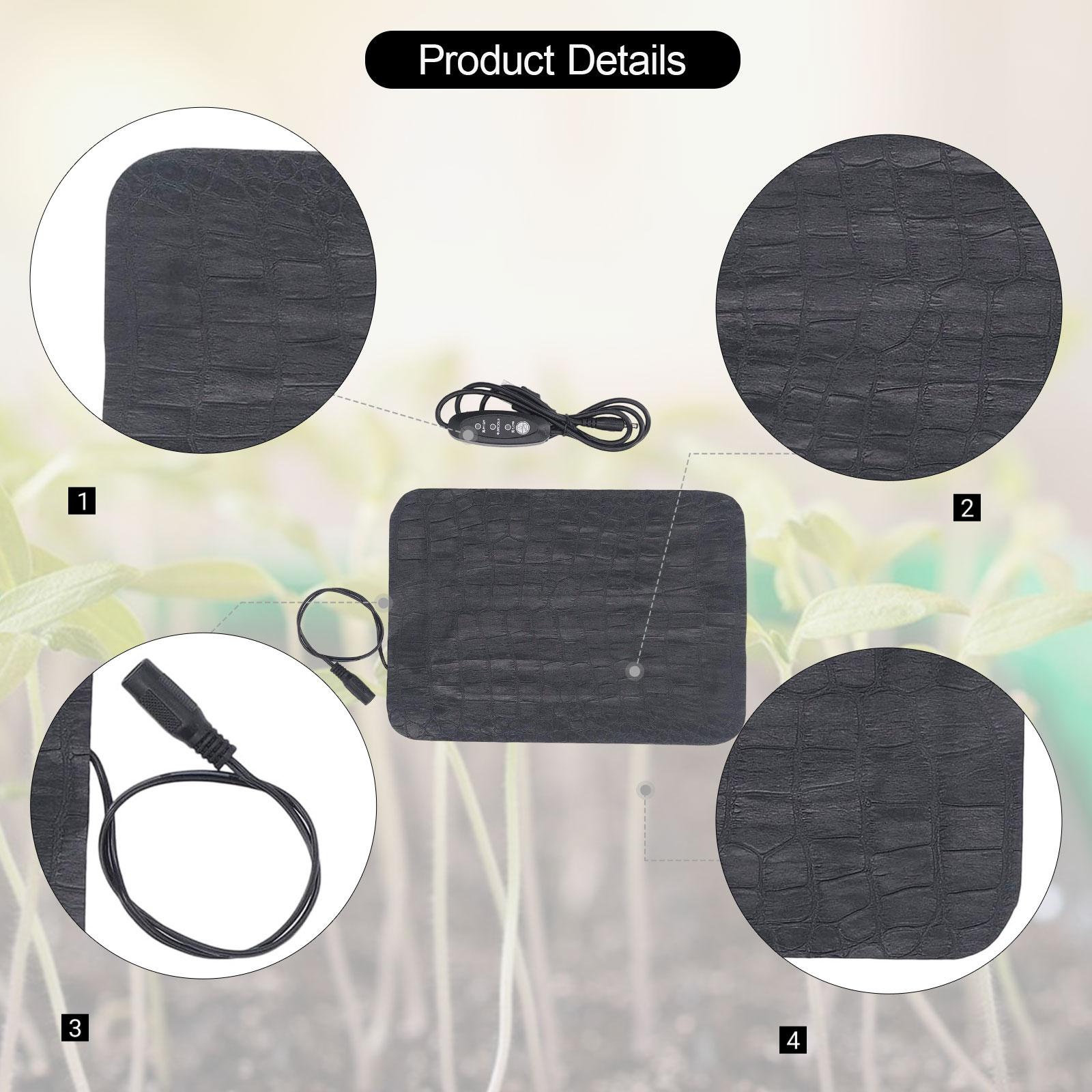 Tappetino Riscaldante Idroponi - Seedling Heat Mat recensione e prezzo