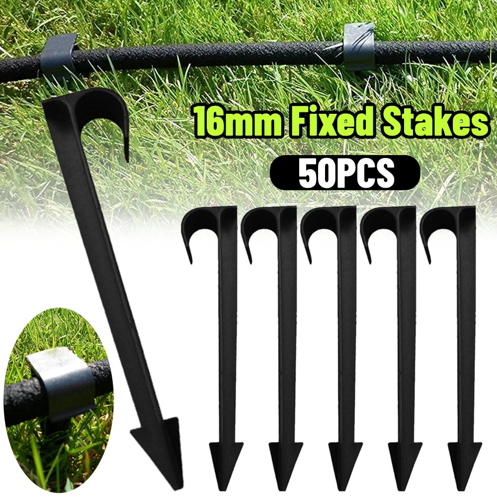 50PCS Ancoraggi per tubi di ir - Irrigation Drip Tape recensione e prezzo