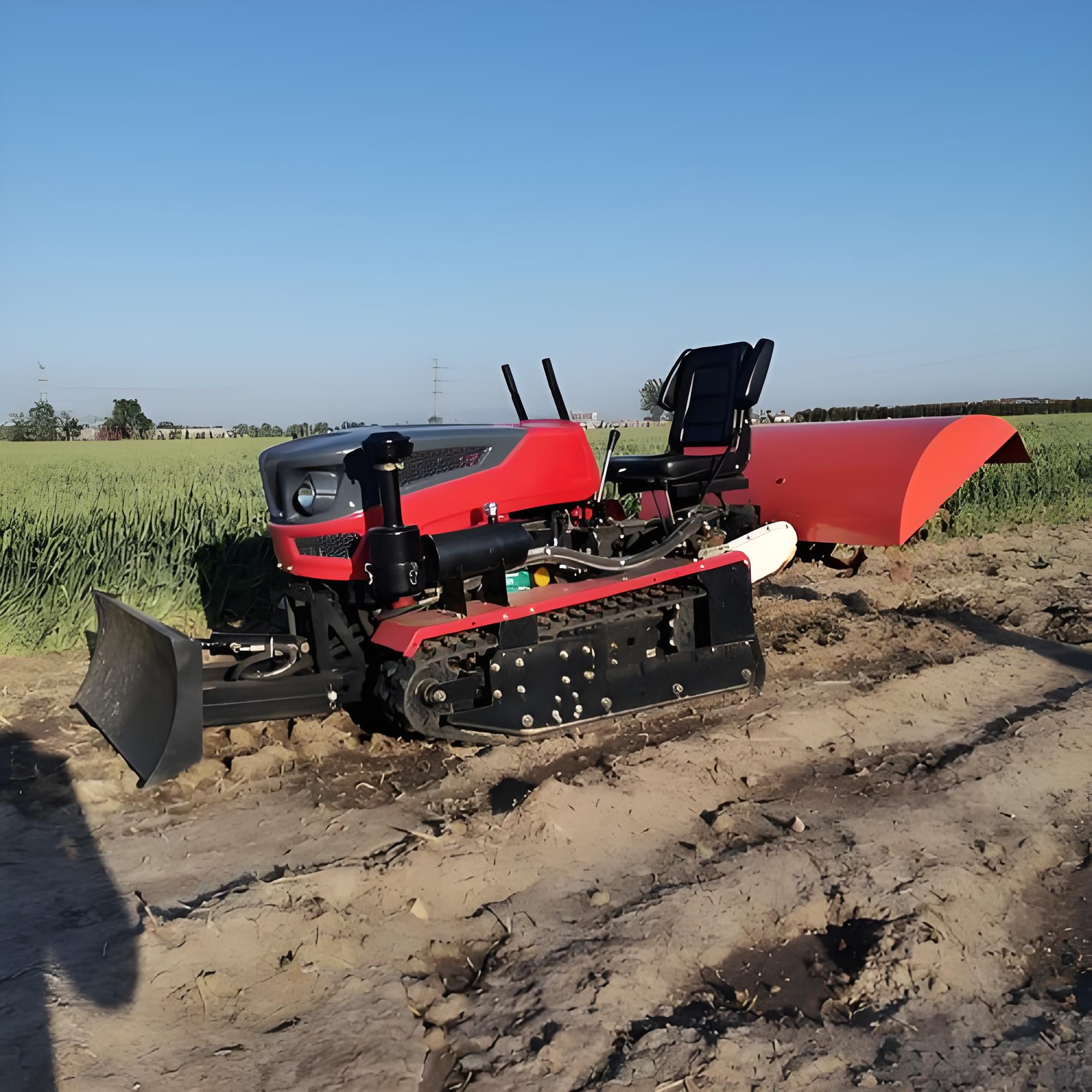 Mini Trattore da Giardino con  - Agriculture Farming Tool recensione e prezzo